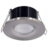 HOFTRONIC™ Venezia Geborsteld RVS afdekring