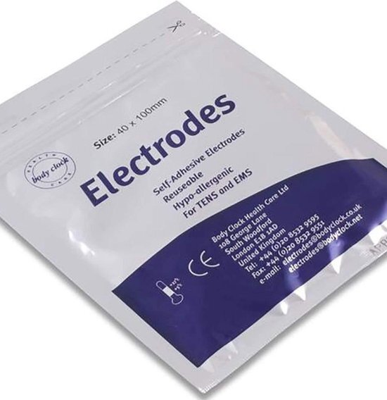GeboorteTENS Elektroden voor Elle TENS 2 en ObiTENS+