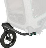 Trixie Jogger-Ombouw Voor Fietskar Medium - Hondenfietskar - Grijs