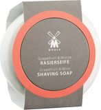 MÜHLE - Scheerzeep - Grapefruit and Mint Shaving Soap 65 gr. | Face Care