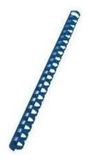 Fellowes 5347505 plastic bindruggen rond 19 mm, blauw, 100 stuks