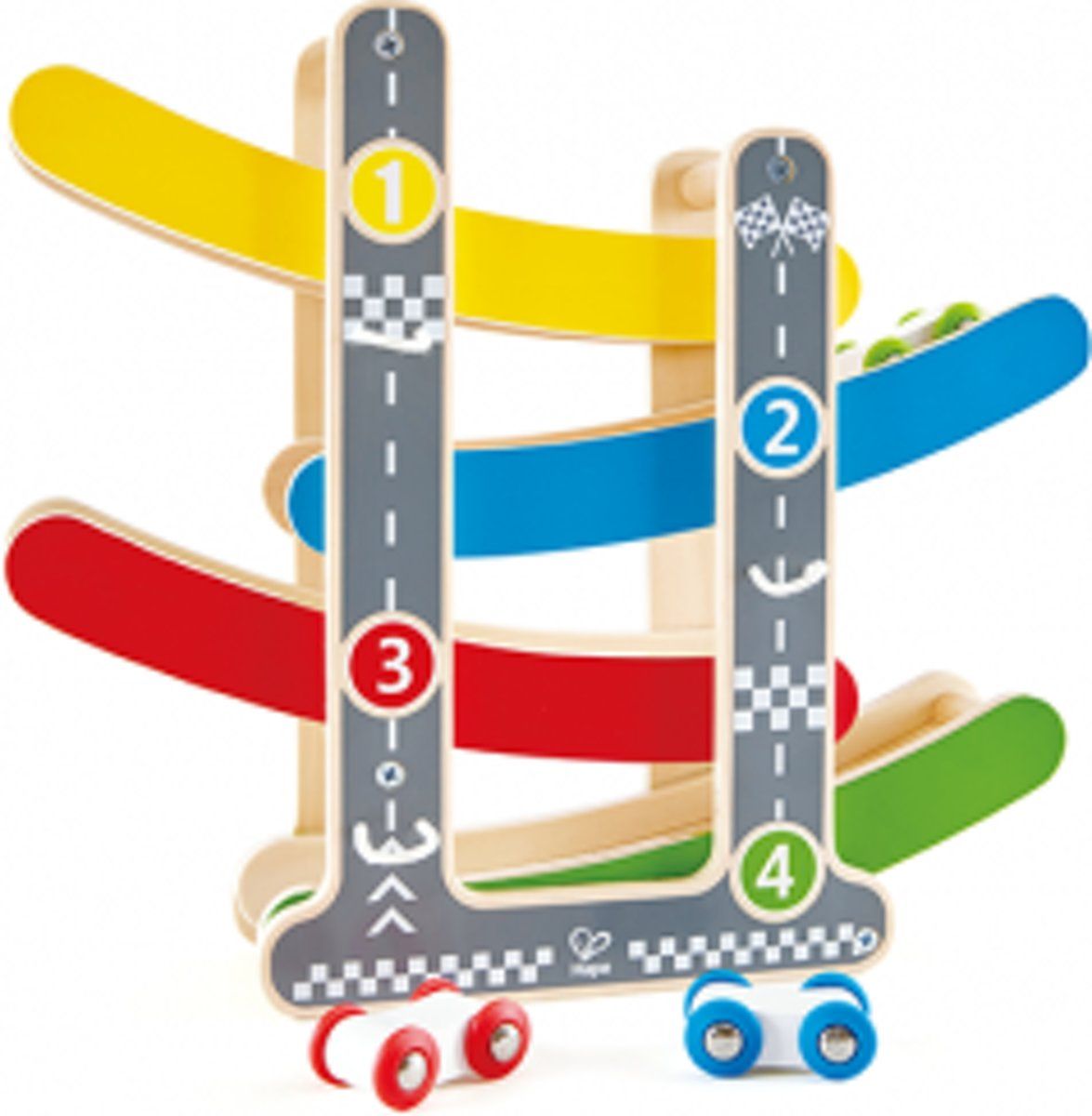 hape Zigzag Racebaan