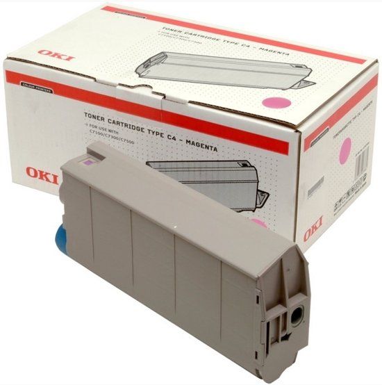 Oki Toner C7100 C7300 C7500 rood
