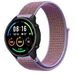 Strap-it nylon band - lila - Geschikt voor Xiaomi Mi Watch