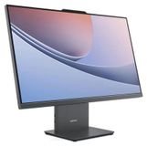 Lenovo IdeaCentre AIO 24ILL11 Ultra 5 226 V: 23,8 inch FHD IPS-scherm, 250 nits, 100 Hz, anti-reflecterend (AG), 16 GB LPDDR5X-8533 RAM, 512 GB SSD, Intel Arc grafische kaart, 130 V, 5.0 MP camera, zonder besturingssysteem, kleur: Cloud Grey