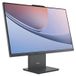 Lenovo IdeaCentre AIO 24ILL11 Ultra 5 226 V: 23,8 inch FHD IPS-scherm, 250 nits, 100 Hz, anti-reflecterend (AG), 16 GB LPDDR5X-8533 RAM, 512 GB SSD, Intel Arc grafische kaart, 130 V, 5.0 MP camera, zonder besturingssysteem, kleur: Cloud Grey