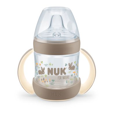 NUK Drinkfles voor Nature - 150ml - bruin