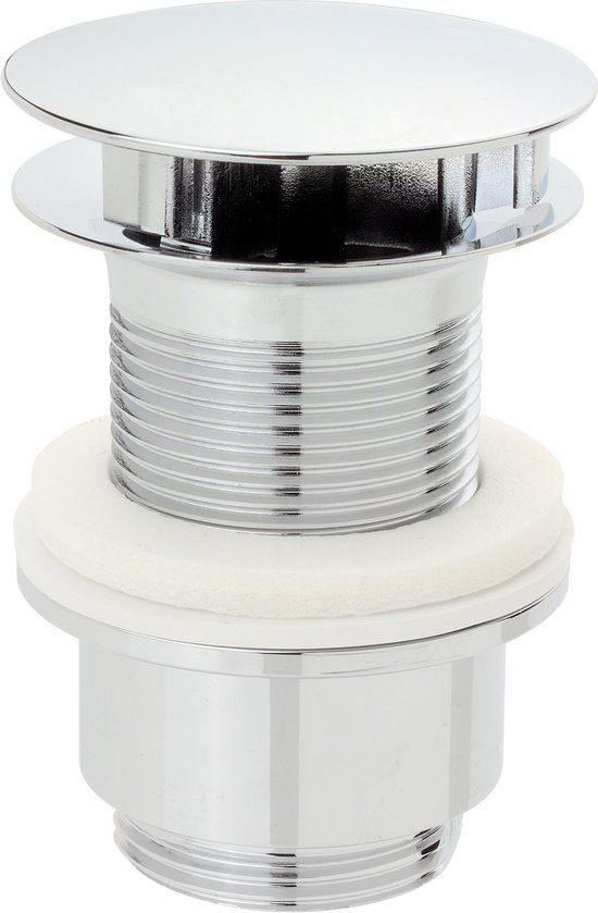 KIRCHHOFF DAV-4WK afvoerwaste - Chroom - 1 1/4" x 65 mm