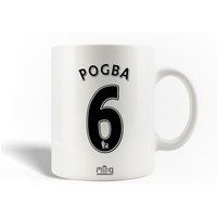 Keramische mok maniacase, Frans Team Paul Pogba Voetbal International Nummer 6