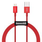 Baseus CALYS-A09 Lightning-kabel 1 m Rood