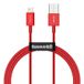 Baseus CALYS-A09 Lightning-kabel 1 m Rood