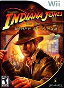 LucasArts Indiana Jones and the Staff of Kings Nintendo Wii