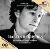 Outhere Pentatone Mozart: Piano Concertos Nos. 15 & 27 (SACD)