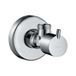 Hansgrohe 13901000 hoekventiel S, Chroom