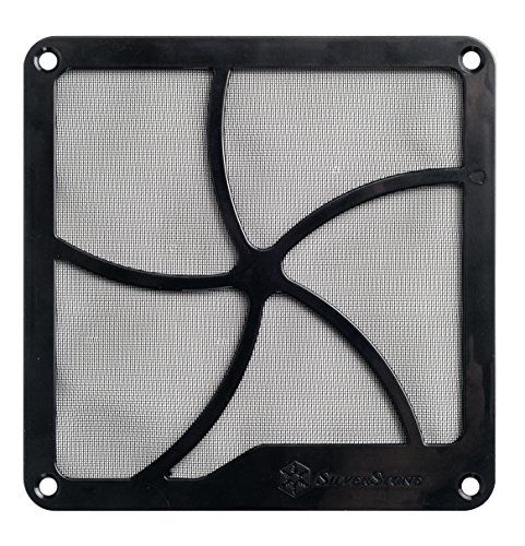 SilverStone FF122 120mm Ventilatorfilter met Magneet, SST-FF122B