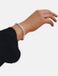 good.designs Parelarmband van howlietstenen met de letter S