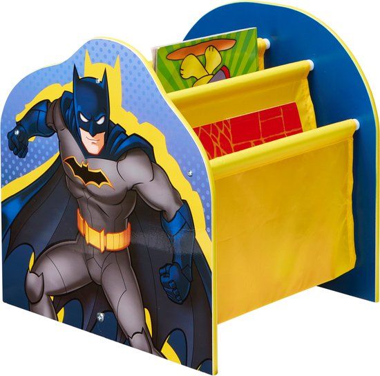 Batman Boekenrek: 40x40x35 cm