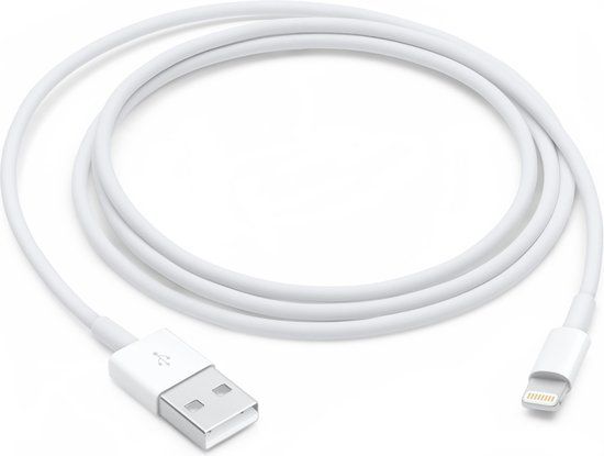 Apple MD818ZM/A Lightning Cable - 1m - White