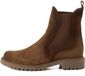 Tamaris - Dames - Chelsea Boots - Leer - Bruin - Maat 38
