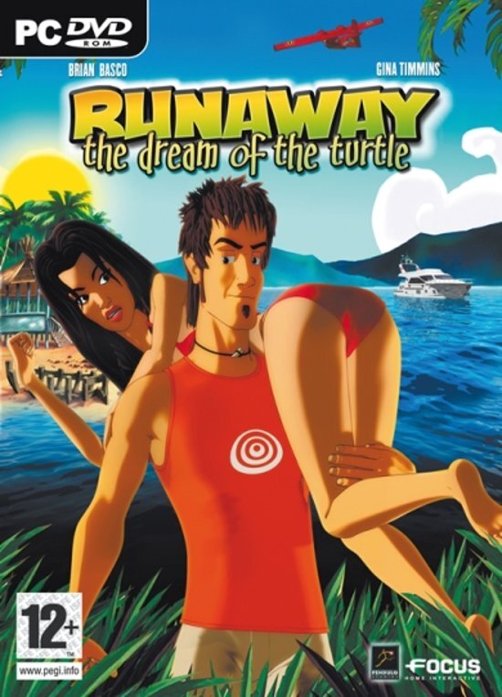 Focus Home Interactive Runaway Dream of a turtle - Windows Budget Edition