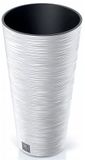 Prosperplast Furu Collection Bloempot Wit 15L 30x30x57.5cm