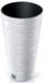 Prosperplast Furu Collection Bloempot Wit 15L 30x30x57.5cm
