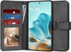 Techsuit Hoesje geschikt voor Motorola Edge 60 / Edge 60 Fusion - Zwart
