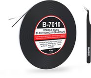 MMOBIEL 5mm Dubbelzijdig Plakband - 50 Meter lang - voor reparaties incl. Gereedschapset voor Telefoon, Tablet en Laptop