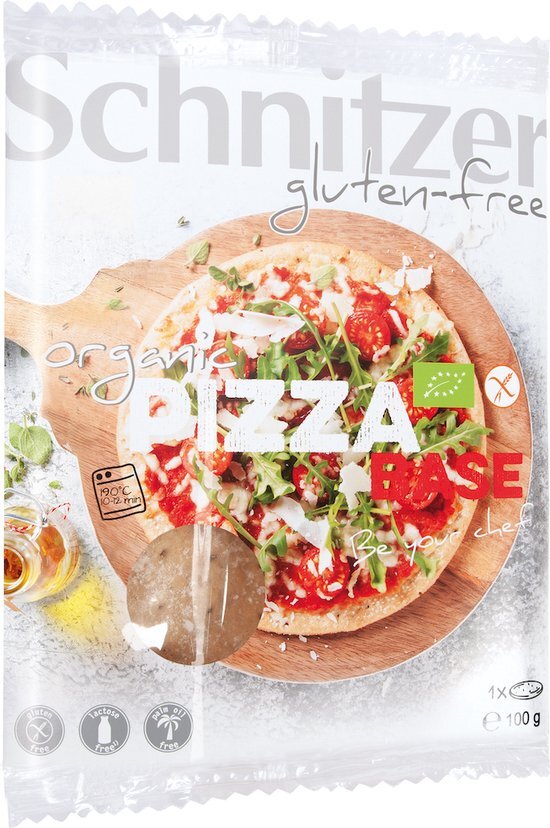 Schnitzer Pizzabodem bio (100g)