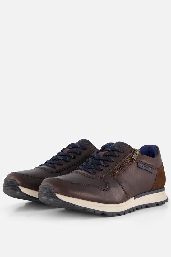 Bugatti Stranger Sneakers bruin - Maat 40
