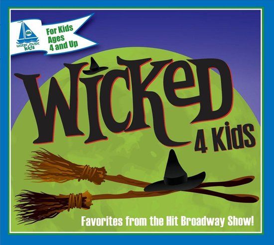 Wicked 4 Kids - CD