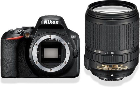 Nikon D3500 + AF-S 18-140 VR