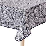 Nydel EWR48BM4113 tafelkleed, vuilafstotend, PVC-coating, 160 x 250 cm, marineblauw