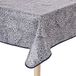 Nydel EWR48BM4113 tafelkleed, vuilafstotend, PVC-coating, 160 x 250 cm, marineblauw
