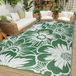 Omgoods - Tapis d'extérieur imperméable 180x270 cm pour balcon et jardin