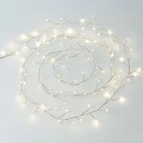 Lichtketting draadtak met 100 LED 221 cm