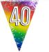 Boland Folievlaggenlijn Arc-en-ciel '40'