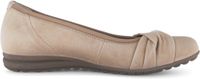 Gabor Dames Ballerinas Beige Nubuck 38.5