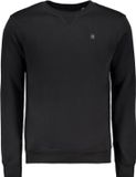 G-STAR Premium core r sw l\s Heren Trui - dk black