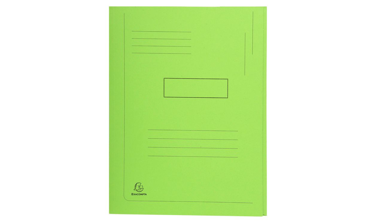 Exacompta 445013E - Mappen - groen