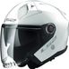 LS2 OF603 Infinity II Solid Gloss Wit Jethelm - Helm