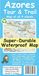 Azores Libri GmbH Azores Tour & Trail Super-Durable Map (2nd edition)