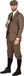 Wilbers Peaky Blinders Colbert Roaring 20's Bruin - Maat 48