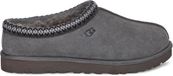UGG Tasman Pantoffels Mannen Donkergrijs Suède Wol Maat 44