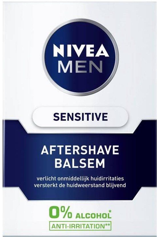 Nivea Aftershave Balsem Men Balsem Sensitive 100 ml