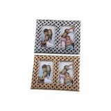 B en B - dubbel frame zilver/goud