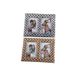 B en B - dubbel frame zilver/goud