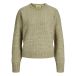 Jack & Jones Milly Structure Trui Groen M Vrouw