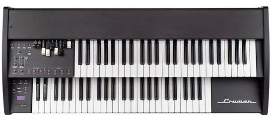 Crumar SORRENTO Spinet-Style Orgel Inclusief BURN Rotary/Reverb Pedaal