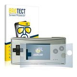 BROTECT Screenprotector voor Nintendo Gameboy Micro Transparant